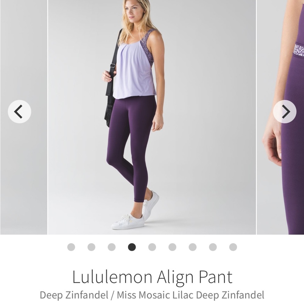 Lululemon Align legging size 4 like new
